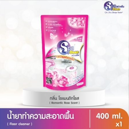 น้ำยาทำความสะอาดพื้น โรแมนติค โรส